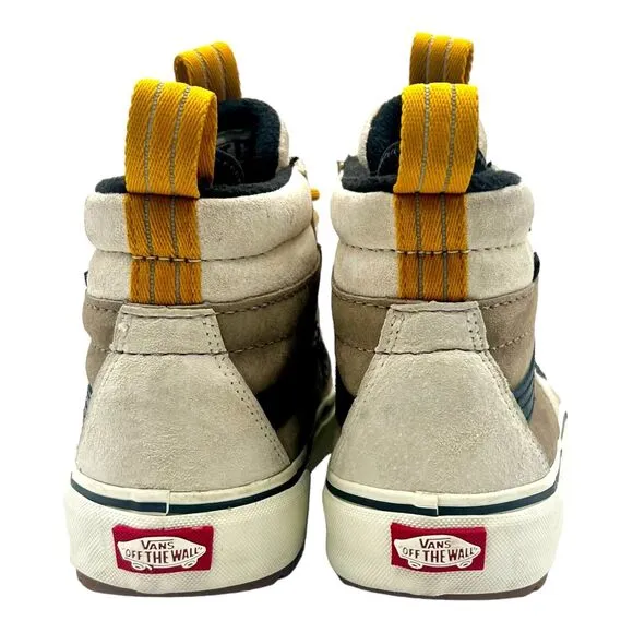 Vans Shoes Men 8 Women 9.5 SK8 HI MTE 2 VN0A5HZZJ5K Utility Pop White Sneakers
