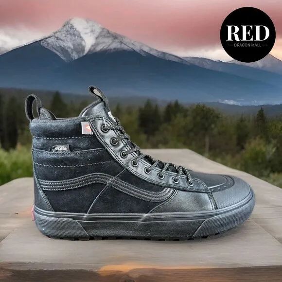 Vans SK8 HI MTE 3 Utility Pop Black Shoes 507698 - Men's Size 11