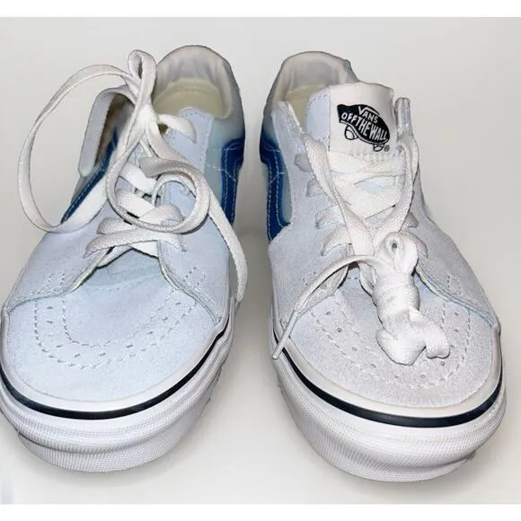 VANS SK8-LOW (UTILITY POP) Light BLUE/WHITE Size 5.0 Men’s 6.5 Women’s