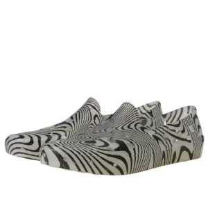VANS Slip-On TRK Trippy Grain Clear Sneakers Athletic Shoes 39 New