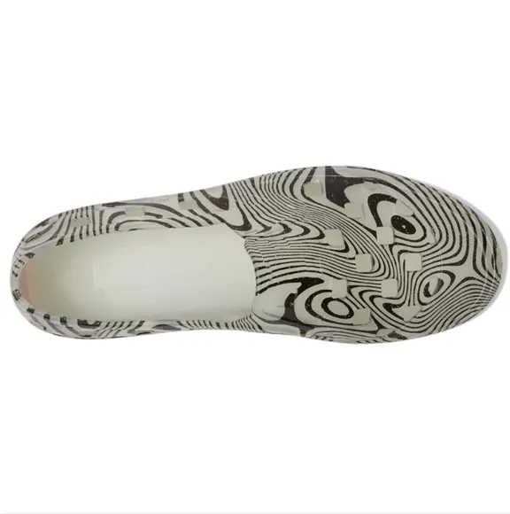 VANS Slip-On TRK Trippy Grain Clear Sneakers Athletic Shoes 39 New