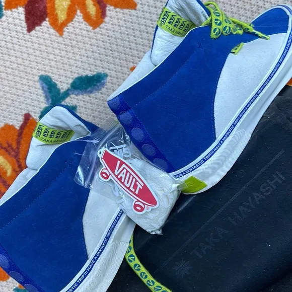 Vans The Snake Trail Lx Suede/Canvas True Blue/Marshmallow Men’s sneakers