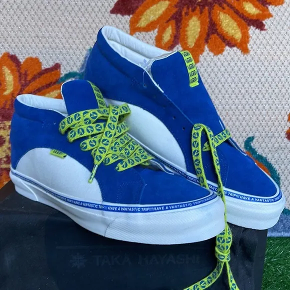 Vans The Snake Trail Lx Suede/Canvas True Blue/Marshmallow Men’s sneakers