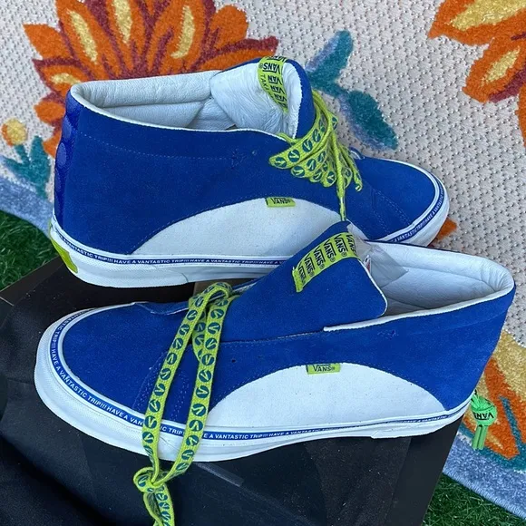 Vans The Snake Trail Lx Suede/Canvas True Blue/Marshmallow Men’s sneakers