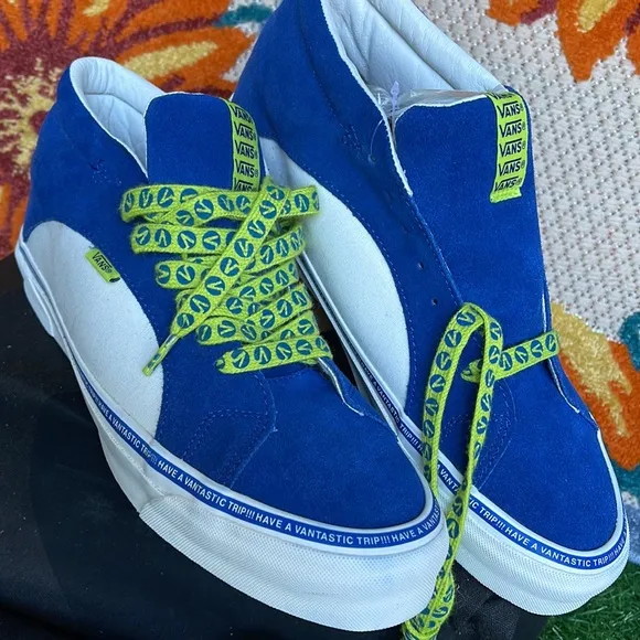 Vans The Snake Trail Lx Suede/Canvas True Blue/Marshmallow Men’s sneakers