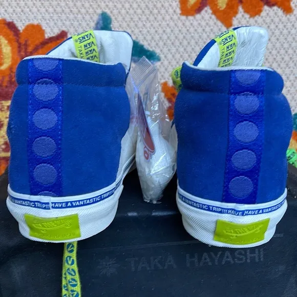 Vans The Snake Trail Lx Suede/Canvas True Blue/Marshmallow Men’s sneakers
