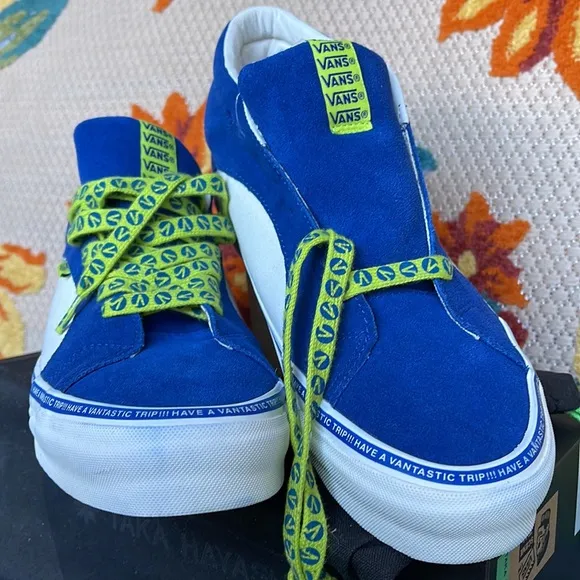 Vans The Snake Trail Lx Suede/Canvas True Blue/Marshmallow Men’s sneakers
