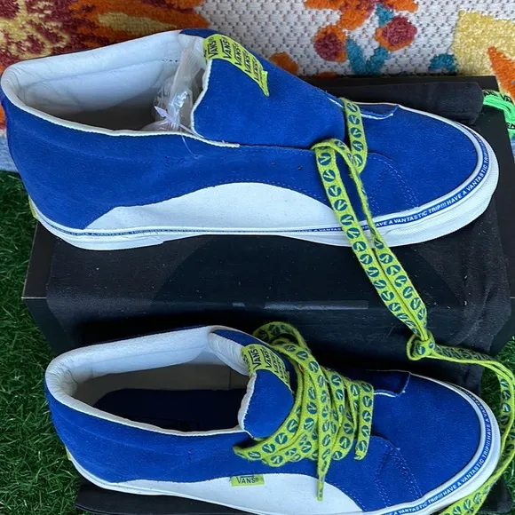 Vans The Snake Trail Lx Suede/Canvas True Blue/Marshmallow Men’s sneakers