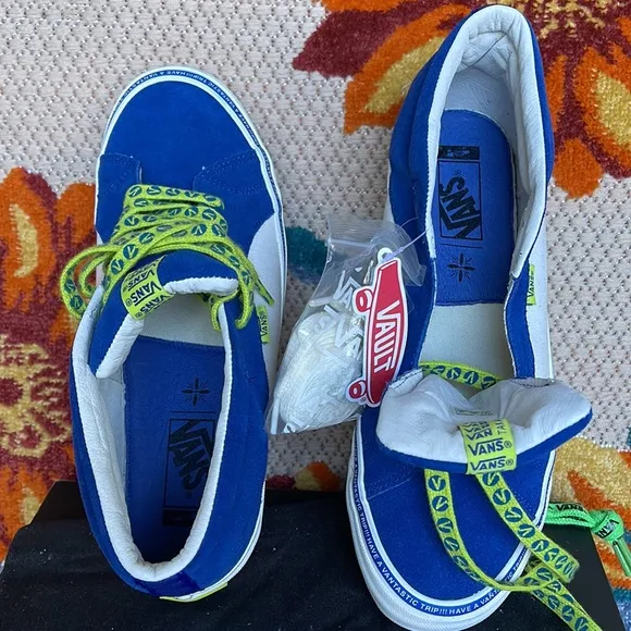 Vans The Snake Trail Lx Suede/Canvas True Blue/Marshmallow Men’s sneakers