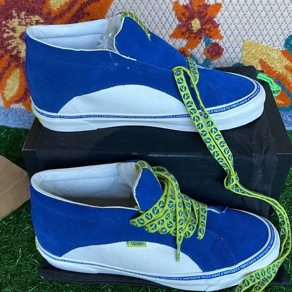 Vans The Snake Trail Lx Suede/Canvas True Blue/Marshmallow Men’s sneakers