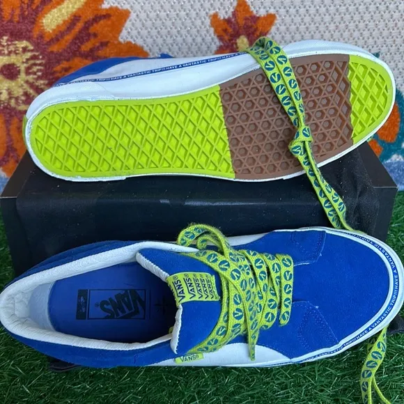 Vans The Snake Trail Lx Suede/Canvas True Blue/Marshmallow Men’s sneakers
