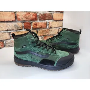 Vans Ultrarange Exo Mte-1 Mountain View Green Hiking Shoes Men's Size 7.5 Rare