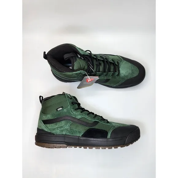 Vans Ultrarange Exo Mte-1 Mountain View Green Hiking Shoes Men's Size 7.5 Rare