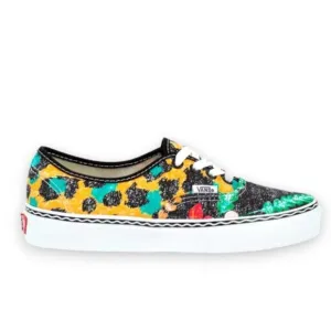 Van’s x Crayola Authentic Van Doren AOP Graphic Print Skate Shoe Womens Size 9.5
