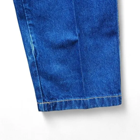 Varcity Vintage 90s Y2K Cargo Heavy Denim Hip Hop / Skate Baggy Jeans Men's 32