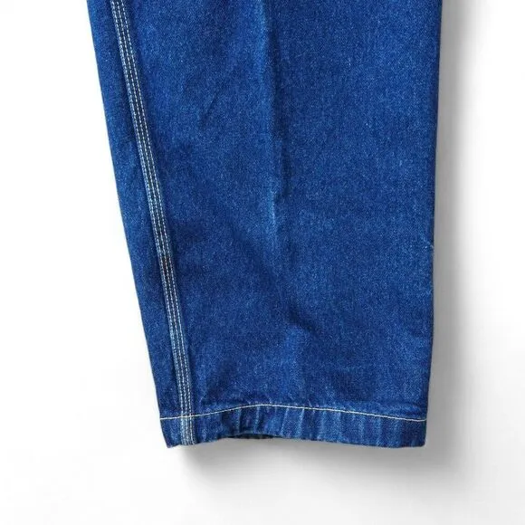 Varcity Vintage 90s Y2K Cargo Heavy Denim Hip Hop / Skate Baggy Jeans Men's 32