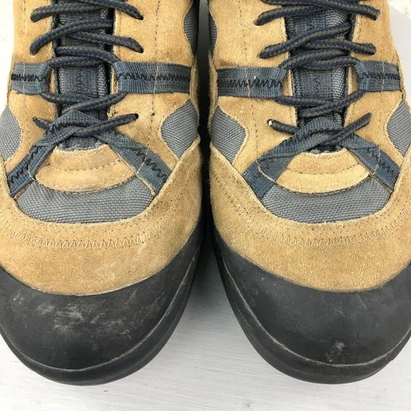 Vasque Men's Size 11.5 Brown Leather Lace-Up Trail Shoes Hiking Sneakers