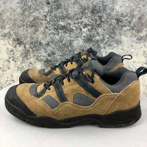 Vasque Men's Size 11.5 Brown Leather Lace-Up Trail Shoes Hiking Sneakers