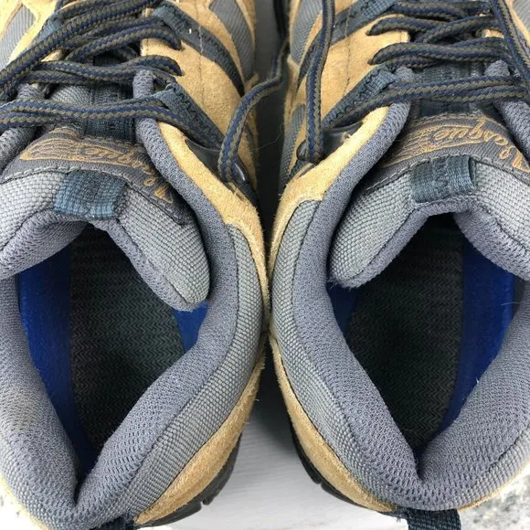 Vasque Men's Size 11.5 Brown Leather Lace-Up Trail Shoes Hiking Sneakers