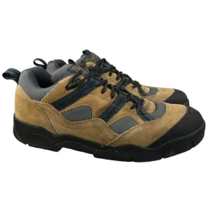 Vasque Men's Size 11.5 Brown Leather Lace-Up Trail Shoes Hiking Sneakers