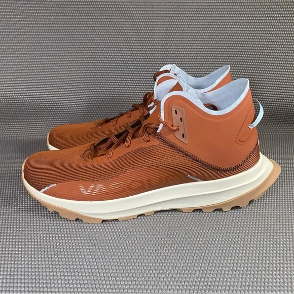 Vasque Re:Connect Here Men’s Mid Trail Hiking Trail Sneakers Size 12 Brown White