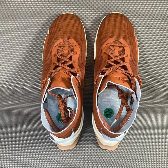 Vasque Re:Connect Here Men’s Mid Trail Hiking Trail Sneakers Size 12 Brown White