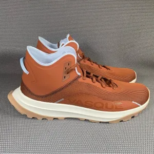 Vasque Re:Connect Here Men’s Mid Trail Hiking Trail Sneakers Size 12 Brown White