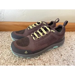 Vasque‎ Shoes Womens 9M Breeze LT NTX Hiking Sneakers Lace Up 7497 Teal/Brown