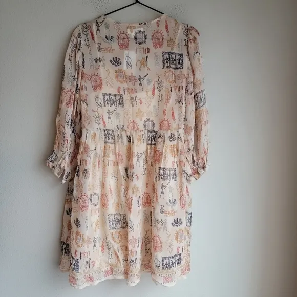 Velvet by Graham &amp; Spencer Tawni Embroidered Tunic size XS NWT