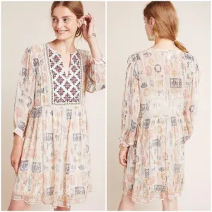Velvet by Graham &amp; Spencer Tawni Embroidered Tunic size XS NWT