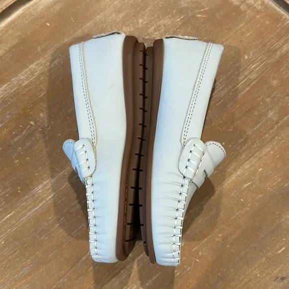 Venettini Reese Moccasin Light Blue Loafer Slip on