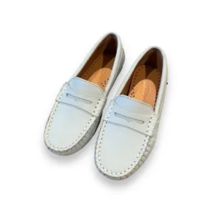 Venettini Reese Moccasin Light Blue Loafer Slip on