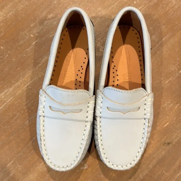 Venettini Reese Moccasin Light Blue Loafer Slip on
