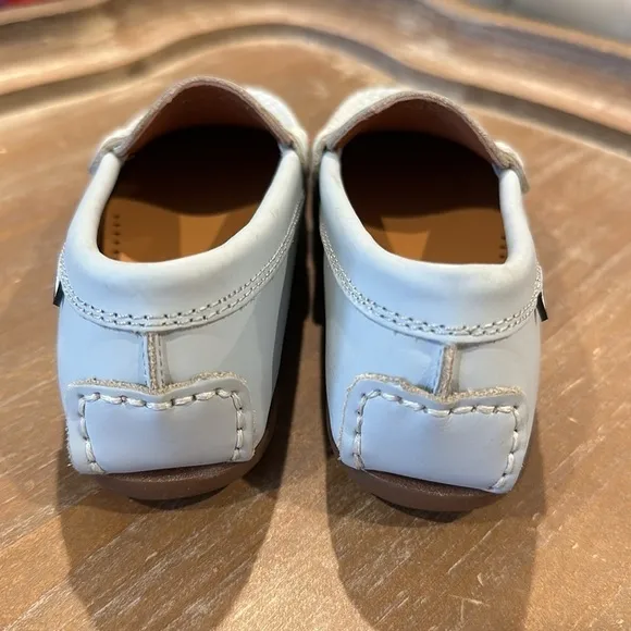 Venettini Reese Moccasin Light Blue Loafer Slip on
