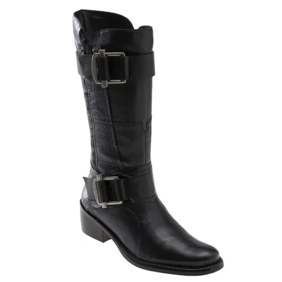 Vera Wang Lavender Chantel Biker Boot