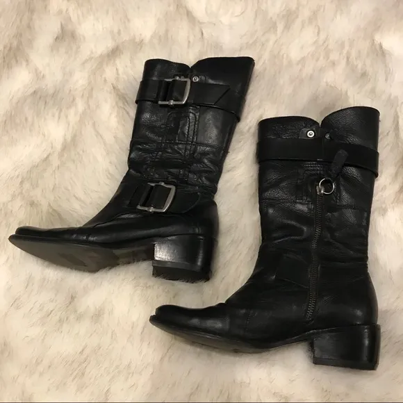 Vera Wang Lavender Chantel Biker Boot
