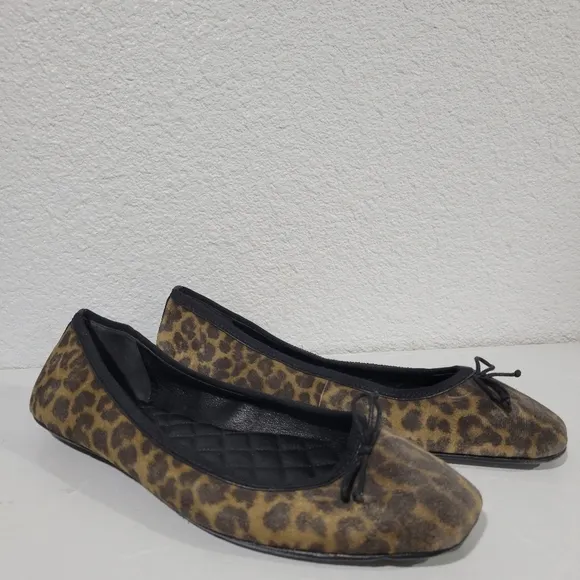 Veronica beard Beatrix ballet suede flats | sz 8
