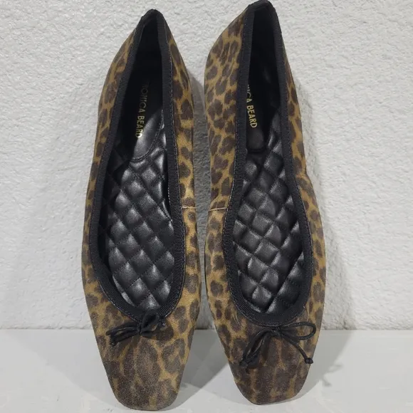 Veronica beard Beatrix ballet suede flats | sz 8