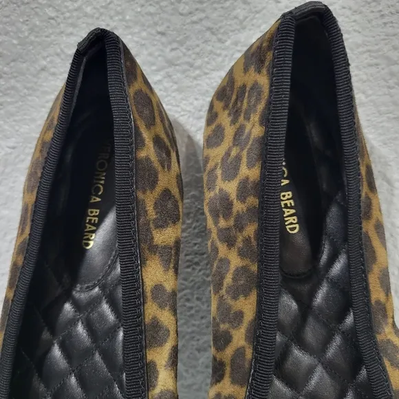 Veronica beard Beatrix ballet suede flats | sz 8