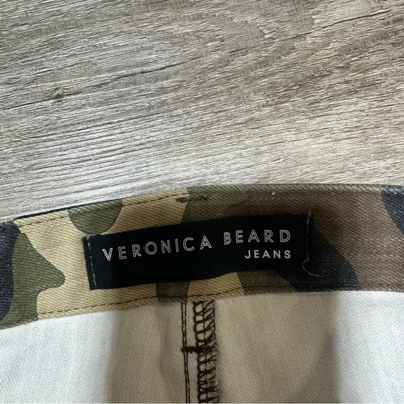 Veronica Beard • Gisela Camo Jeans