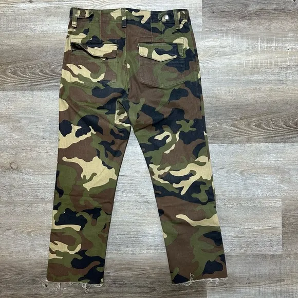 Veronica Beard • Gisela Camo Jeans