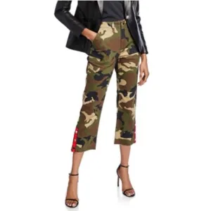 Veronica Beard • Gisela Camo Jeans