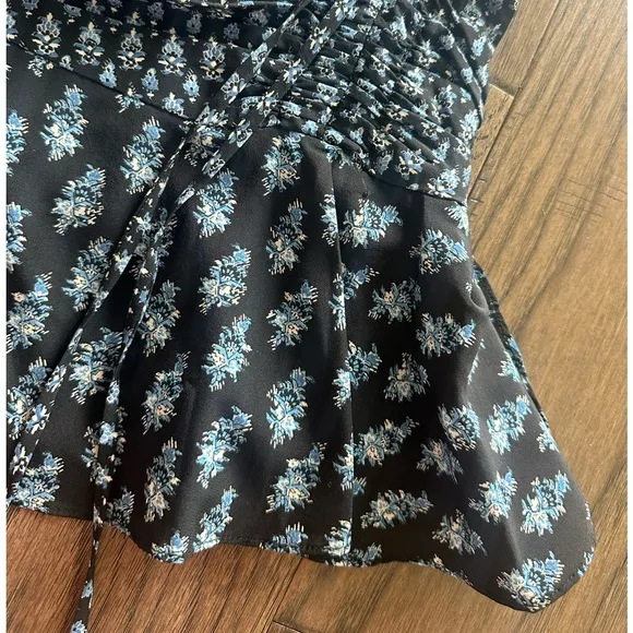 Veronica Beard Violet Skirt - Black Multi
