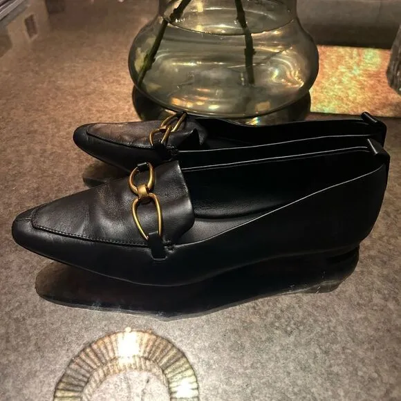 Veronica Beard Champlain Chain Loafers