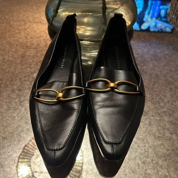 Veronica Beard Champlain Chain Loafers