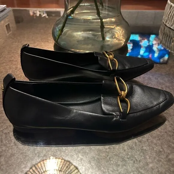 Veronica Beard Champlain Chain Loafers