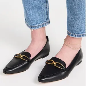 Veronica Beard Champlain Chain Loafers