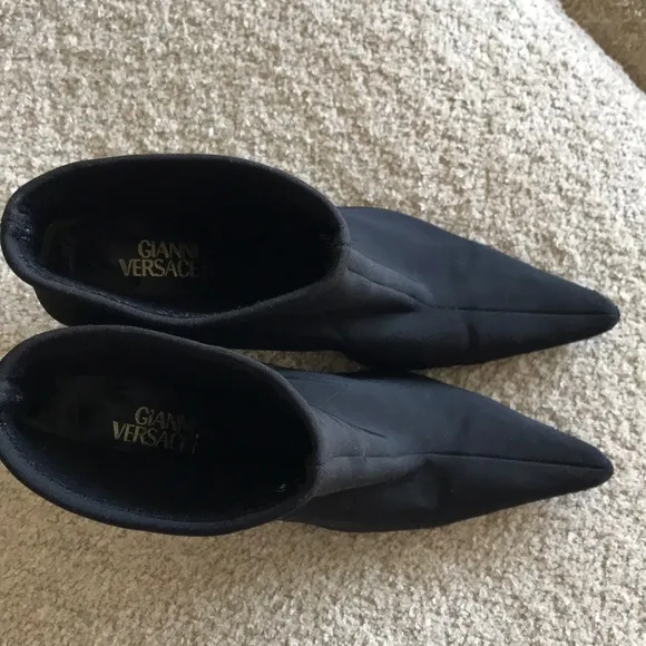 Versace sock boots