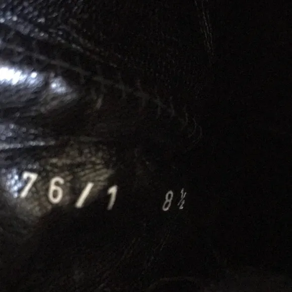 Versace sock boots