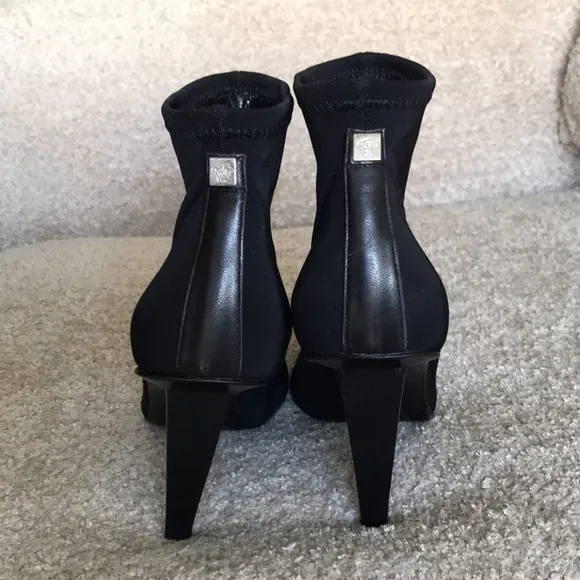 Versace sock boots